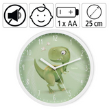Детски стенен часовник Hama "Happy Dino" HAMA-186427