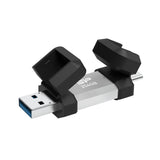 USB памет Silicon Power Mobile C51 USB 256GB Type-A и USB Type-C (USB 3.2 Gen 1)