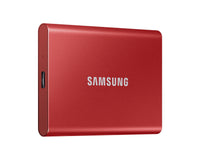 Външен SSD Samsung T7 Indigo Red SSD 2TB, USB-C, Червен