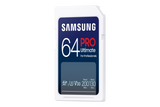 Карта памет Samsung PRO Ultimate SD Card 64GB UHS-I , U3, V30