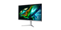 Kомпютър Acer Aspire All-In-One C24-1300, AMD Ryzen 5 7520U, 23.8" FHD, 16GB DDR5, 512GB SSD, NO OS, Мишка, Клавиатура-кирилизирана