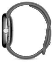 Смарт часовник GOOGLE Pixel Watch 41mm (LTE) Polished Silver/Charcoal