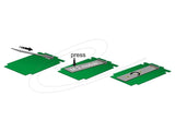 Delock Адаптер от mSATA към M.2 Key B slot