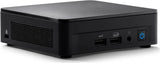 Комп. система ASUS NUC 12 Pro Wall Street Canyon Intel® Core™ i7-1260P, 2xDDR4-3200 SO-DIMM Sockets, M.2 Slot