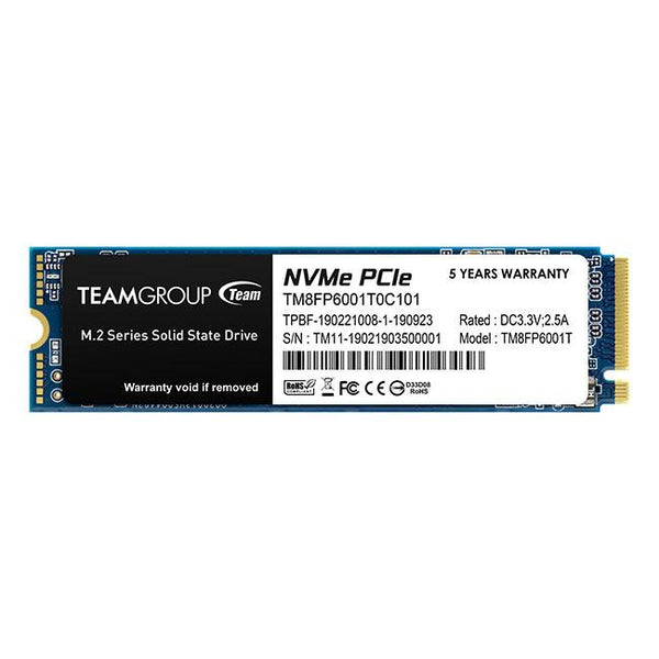 SSD Team Group MP33, M.2 2280 1TB PCI-e 3.0 x4 NVMe