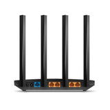 Безжичен рутер TP-Link Archer C6U AC1200, 2.4/5 GHz, 300 - 867Mbps, 10/100/1000