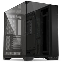 Кутия Lian Li O11 Vision Mid-Tower, Tempered Glass, Черна