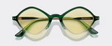 Компютърни очила GUNNAR Loki Asgard Edition - Emerald Gold Amber