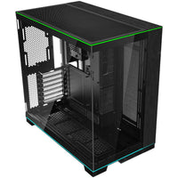 Кутия Lian Li PC-O11 Dynamic EVO RGB Mid-Tower, Tempered Glass, Черна