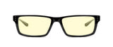 Компютърни очила GUNNAR Riot Onyx, Amber, Черен