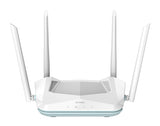 Безжичен рутер D-Link R15, AX1500 Wi-Fi 6,  AI-based Mesh