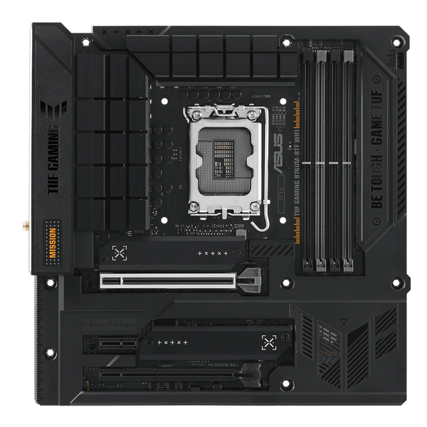 Дънна платка ASUS TUF GAMING B760M-BTF WIFI DDR5, LGA 1700