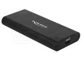 Външно чекмедже Delock за M.2 NVMe PCIe SSD със SuperSpeed USB 10 Gbps (USB 3.1 Gen 2) USB Type-C женски