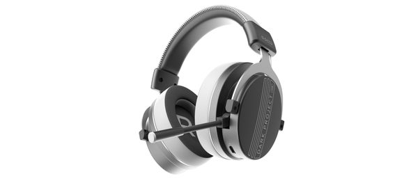 Геймърски безжични слушалки Dark Project Vexo Wireless - Gray