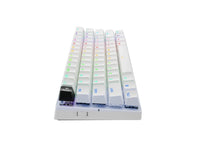 Геймърска клавиатура Logitech Pro X 60 Tactile White, KEYCONTROL, LIGHTSYNC, RGB, Бяла