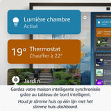 Amazon Echo Show 21 Smart display 21" FHD + Fire TV , Alexa, дисплей за визуализация