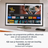 Amazon Echo Show 21 Smart display 21" FHD + Fire TV , Alexa, дисплей за визуализация