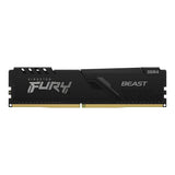 Памет Kingston FURY Beast Black 32GB(2x16GB) DDR4 3200MHz KF432C16BBK2/32