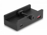 Delock USB Хъб, 4 порта, 5 Gbps, 2 x USB-A, 2 x USB-C