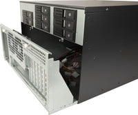 Кутия Inter Tech Server 6U-6520 за сървър ATX