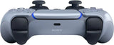 Безжичен геймпад Sony PS5 DualSense - Sterling Silver
