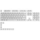 Капачки за механична клавиатура Glorious GPBT - 114 PBT keycaps Arctic White