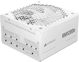 Захранващ блок Corsair RM1200e White 1200W 80+ Gold ATX 3.1, Fully Modular