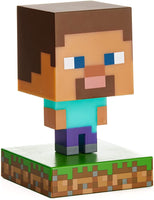 Статуетка Paladone Minecraft: Steve Icon Light BDP