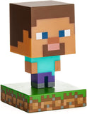 Статуетка Paladone Minecraft: Steve Icon Light BDP