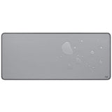Пад за мишка Logitech Desk Mat Studio Series, Светло Сив