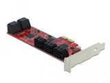 Контролер Delock SATA PCI Express Card - 10 ports