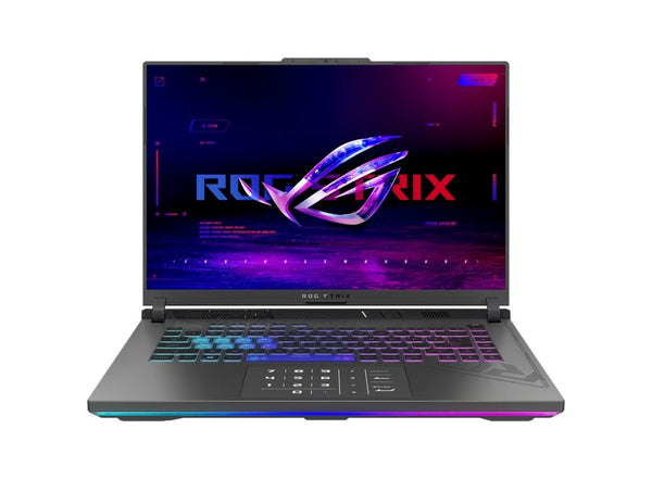 Лаптоп Asus ROG Strix G16 G614JV-N4125, 16" IPS (2560x1600) 240Hz, Intel Core i7-13650HX, 32GB DDR5, 1TB NVMe SSD, NVIDIA GeForce RTX 4060 GDDR6 8GB