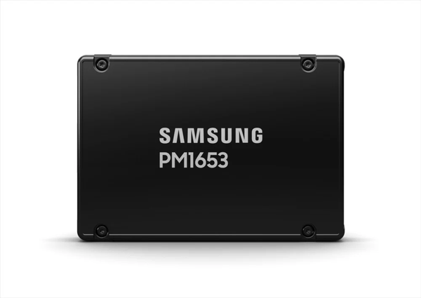 SSD SAMSUNG PM1653 Enterprise 3.84TB, 2.5”, SAS 24 Gb/s, MZILG3T8HCLS-00A07, Bulk