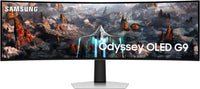 Монитор Samsung Odyssey OLED G9 LS49CG934SUXEN 49" CURVED 1800R, 240 Hz, 0.3ms, 5120x1440, G-Sync Compatible, FreeSync Premium