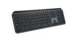 Kлавиатура Logitech MX Keys S, Bluetooth, Illuminated, Черна