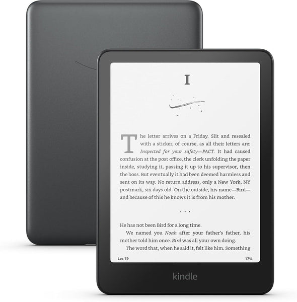 eBook четец Kindle Paperwhite Signature Edition 7", 32GB, 2024, 12 генерация, IPX8, metallick black