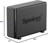 Сторидж NAS Synology DS124, 1-диск, Small&Home office
