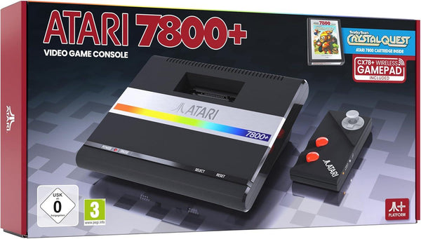 Ретро конзола ATARI 7800+