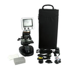 Дигитален микроскоп CELESTRON 44341, 40 - 400, Комплект с аскесоари