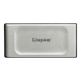 Външен SSD Kingston XS2000, 4TB, USB 3.2 Gen2 Type-C, Сив