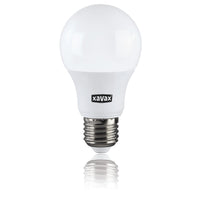 LED крушка Xavax, E27, 806 lm, 60W, Топло бяла, 2 бр