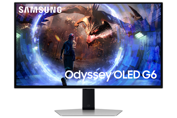 Монитор SAMSUNG Odyssey G6 27DG602 - 27 inch QD-OLED WQHD (2560 x 1440), 360Hz, 0.3ms, HDR10, FreeSync Premium Pro