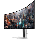 Монитор Samsung Odyssey OLED G9 LS49CG934SUXEN 49" CURVED 1800R, 240 Hz, 0.3ms, 5120x1440, G-Sync Compatible, FreeSync Premium