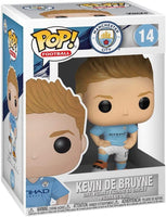 Фигурка Funko Pop Football, Manchester City, Kevin De Bruyne, #14