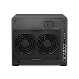 Мрежов сторидж Synology DS3622xs+, За 12 диска, До 200TB, 2.2GHz, 16GB, Гигабит, USB3.0
