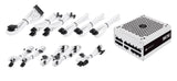 Захранващ блок Corsair RM750 White 80+ Gold, Fully Modular