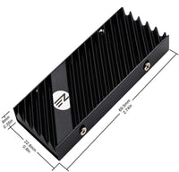 M.2 Heatsink EZDIY-FAB за NVMe SSD диск - Черен