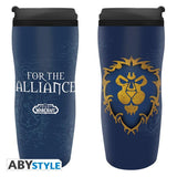Термо чаша ABYSTYLE WORLD OF WARCRAFT Alliance