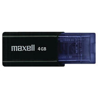 USB памет MAXELL FLIX, USB 2.0, 4GB, Черна