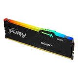 Памет Kingston FURY Beast RGB 16GB DDR5 - KF556C36BBEA-16